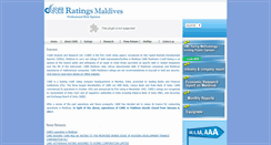 Desktop Screenshot of careratingsmaldives.com