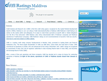 Tablet Screenshot of careratingsmaldives.com